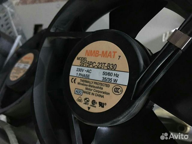 Вентилляторы 220В NMB-MAT Вентилляторы 220В NMB-MAT