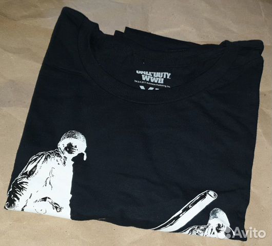 Футболка Call off Duty ww - XL черная новая произв Футболка Call off Duty ww - XL черная новая произв
