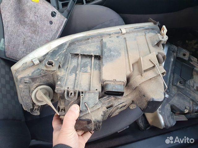 Фара левая правая Audi A6 C5 Hella галоген а6 с5 Фара левая правая Audi A6 C5 Hella галоген а6 с5