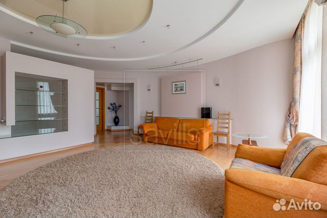 3-к квартира, 117 м², 5/8 эт.