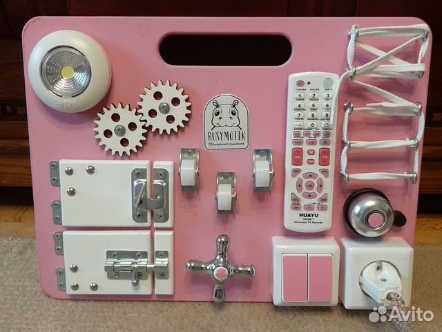 Бизиборд busymotik