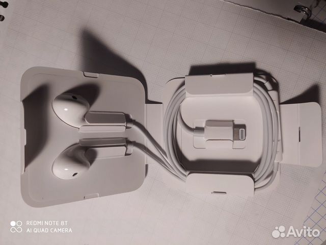 Наушники earpods Наушники earpods