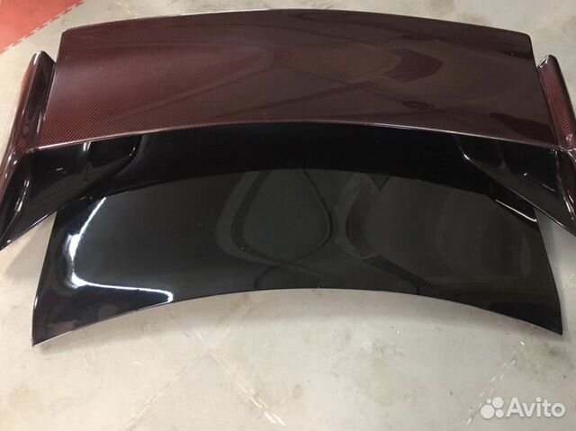 Крышка багажника и антикрыло Nissan GTR35