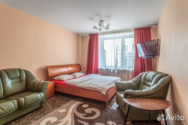 1-к квартира, 50 м², 1/9 эт.