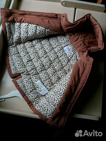 Куртка Zara демисезонная
