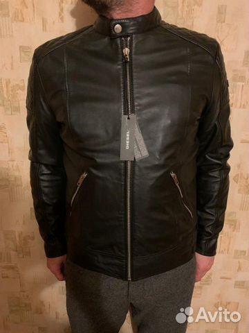 Куртка кожаная оригинальная,фирменная,Diesel,Итали Куртка кожаная оригинальная,фирменная,Diesel,Итали