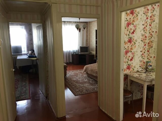 2-к квартира, 54.6 м², 5/5 эт.