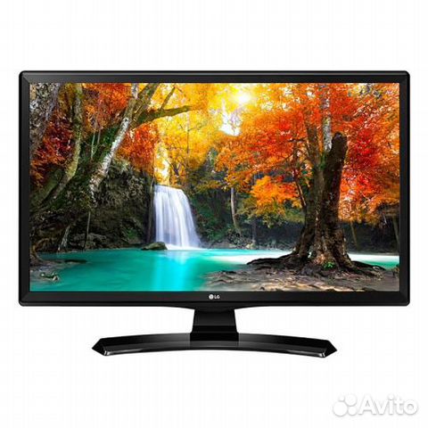 Новый телевизор LG 28TK410V-PZ, черный Новый телевизор LG 28TK410V-PZ, черный