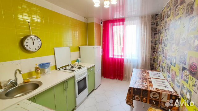 1-к квартира, 38 м², 1/9 эт. 1-к квартира, 38 м², 1/9 эт.