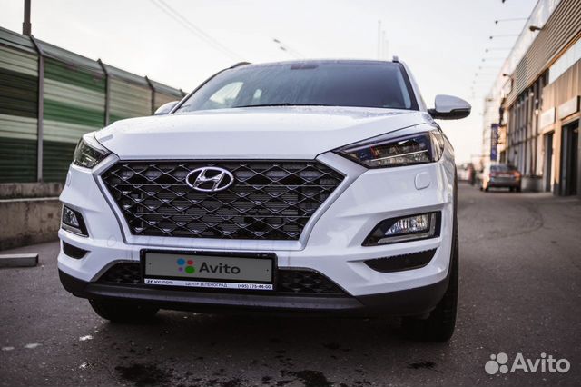 Hyundai Tucson 2.4 AT, 2020