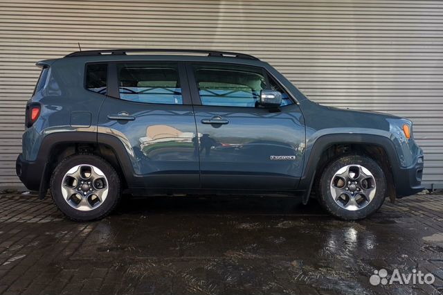 Jeep Renegade 1.4 AMT, 2018, 13 768 км Jeep Renegade 1.4 AMT, 2018, 13 768 км