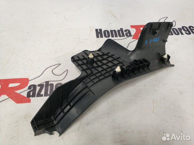 Накладка на порог задняя левая Honda Civic 4D LDA Накладка на порог задняя левая Honda Civic 4D LDA