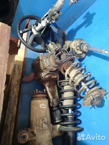 Редуктор,привод,диски,суппор,стойка на Daewoo