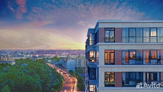 1-к квартира, 47.8 м², 5/12 эт.