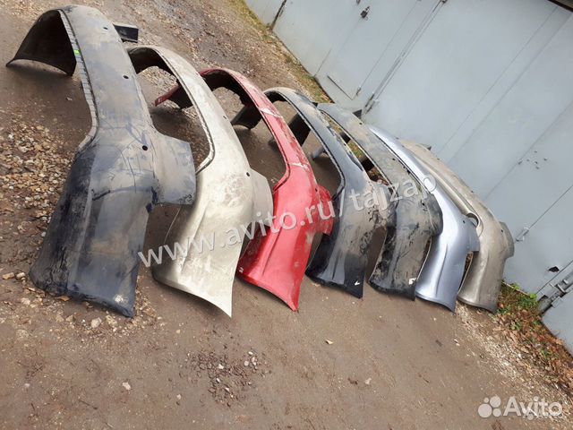 Бампер задний Audi A4 B7 8E5807511L Бампер задний Audi A4 B7 8E5807511L
