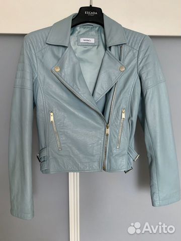 Max Mara кожаная куртка Max Mara кожаная куртка