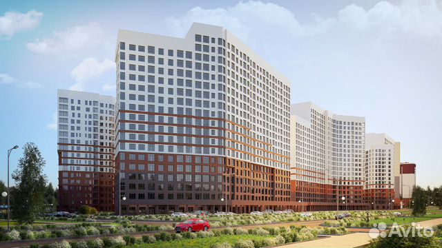 2-к квартира, 38.1 м², 9/19 эт.