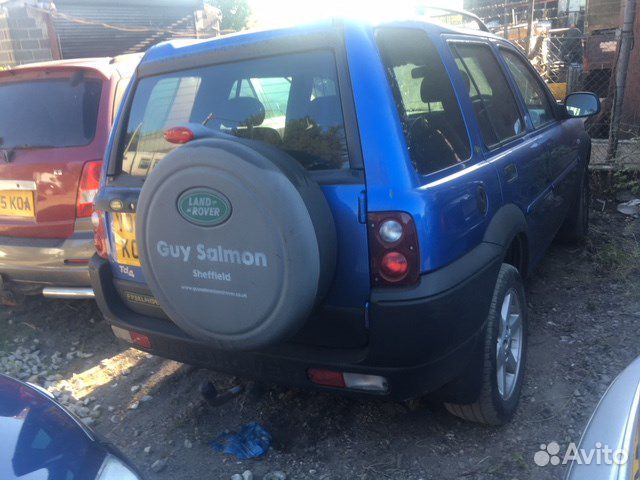 Разбор на запчасти Land Rover Freelander 1 1998-20