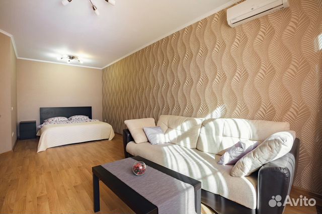 

1-к. квартира, 48 м², 2 кровати