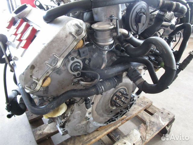 Двигатель BBK 4.2 344 лс Audi A4 8E2