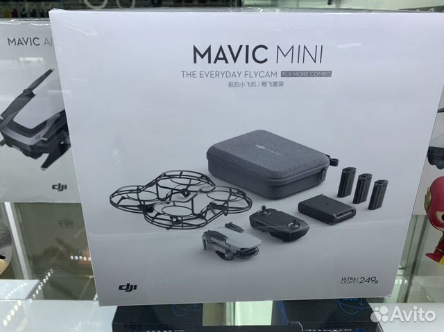 Коптер Mavic Mini combo FCC
