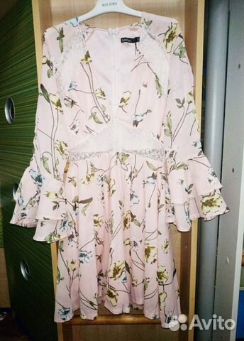 Платье Boohoo