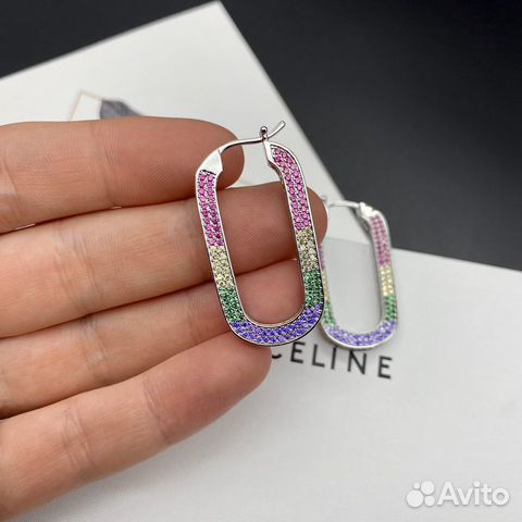 Серьги Celinе Серьги Celinе