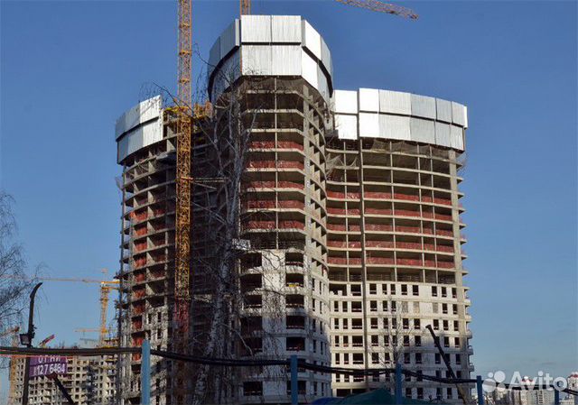 3-к квартира, 94.4 м², 33/39 эт. 3-к квартира, 94.4 м², 33/39 эт.