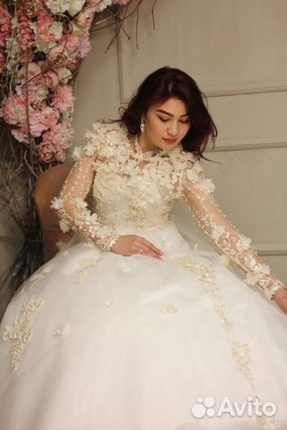 Новое Свадебное платье jasmine