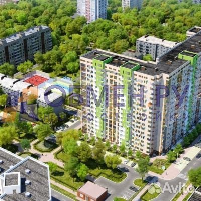 1-к квартира, 42.7 м², 3/17 эт.