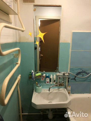 1-к квартира, 36 м², 4/5 эт.