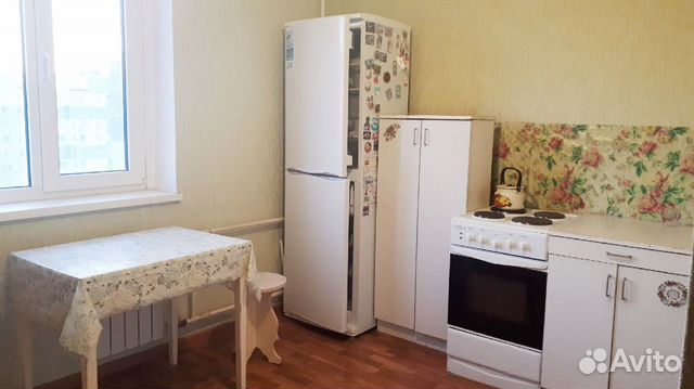 1-к квартира, 38.5 м², 17/17 эт.