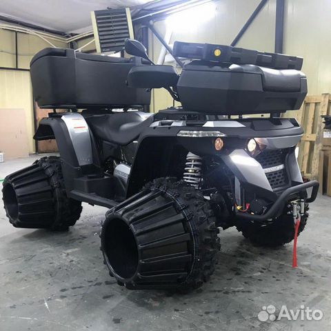 Linhai-Yamaha M550L EFI (инжектор) 4wd