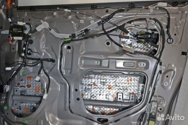 LADA Vesta шумоизоляция дверей, ощути разницу