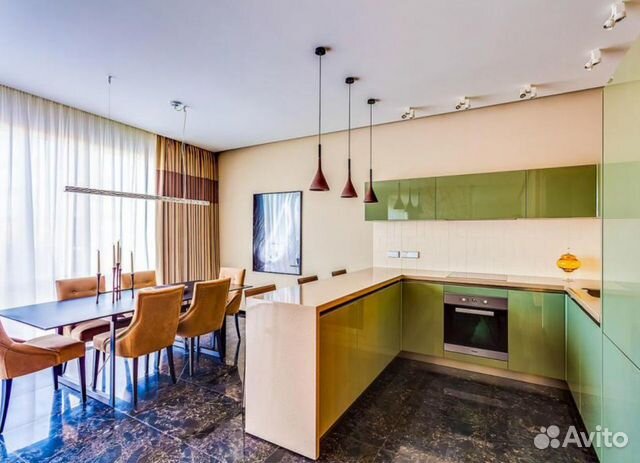 3-к квартира, 140 м², 11/32 эт. 3-к квартира, 140 м², 11/32 эт.