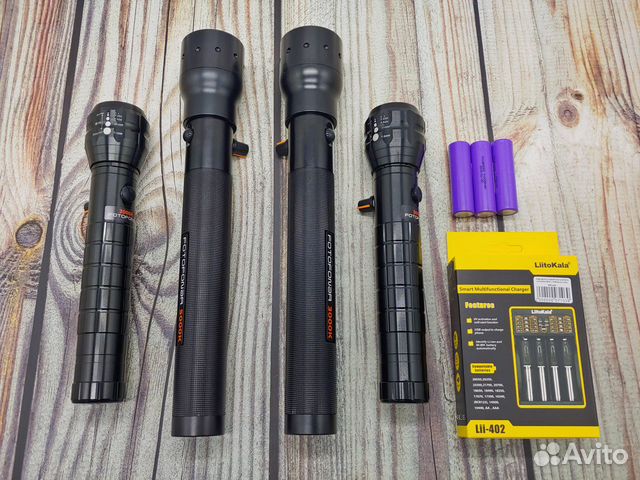 Фотофонари 3000K / 5000K