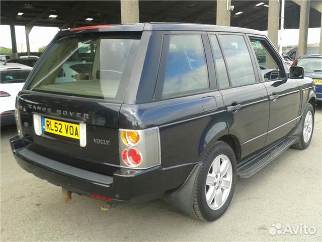 Разобран на запчасти Land Rover Range Rover 3 (LM)