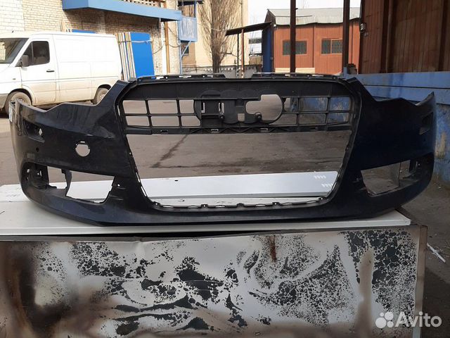 Audi A6 C7 бампер передний ауди а6 2011-2014