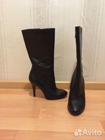 Сапоги enzo р.36 нат.кожа Сапоги enzo р.36 нат.кожа
