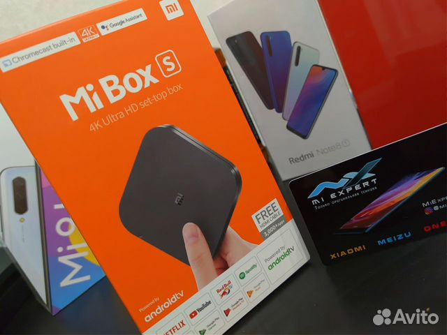 Xiaomi Mi Box S медиаплеер на Android TV