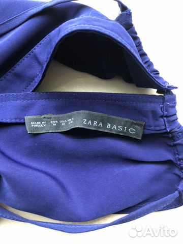 Топ Zara Basic