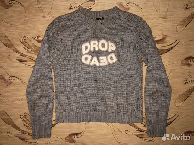 Свитер dropdead Свитер dropdead