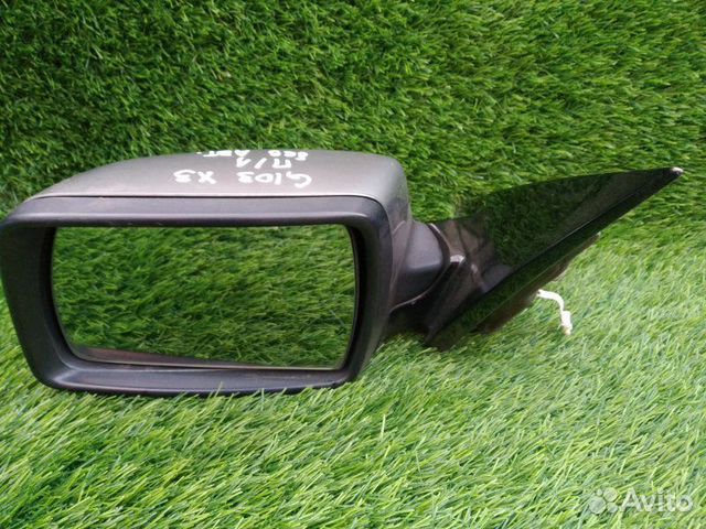 Зеркало левое Bmw X3 3.0I E83 M54 2006 Зеркало левое Bmw X3 3.0I E83 M54 2006