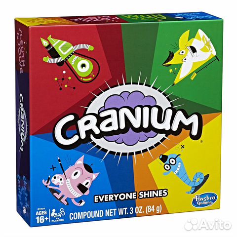 Cranium Hasbro