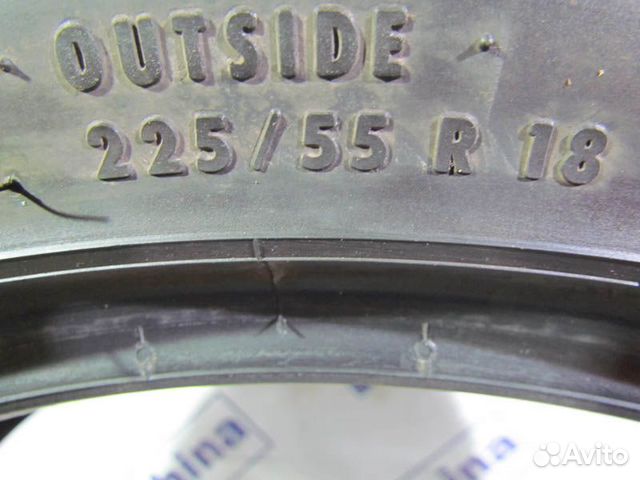 225 55 19 Continental бу шины 225-55-R19 107Q 225 55 19 Continental бу шины 225-55-R19 107Q