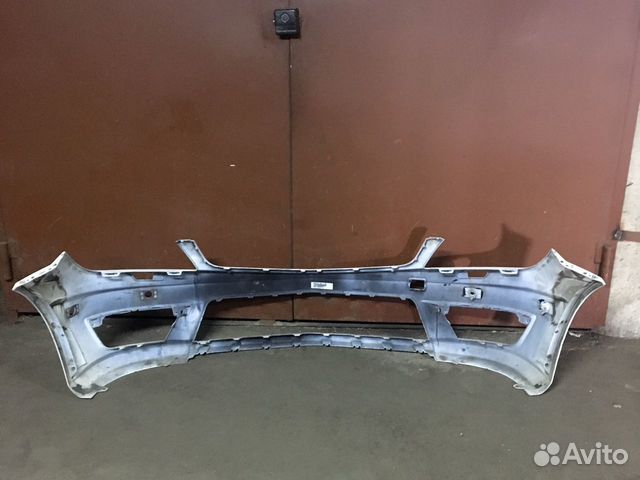 Бампер мерседес 204 рест 6.3