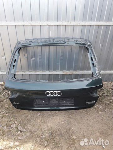 Audi A4 b9 дверь багажника