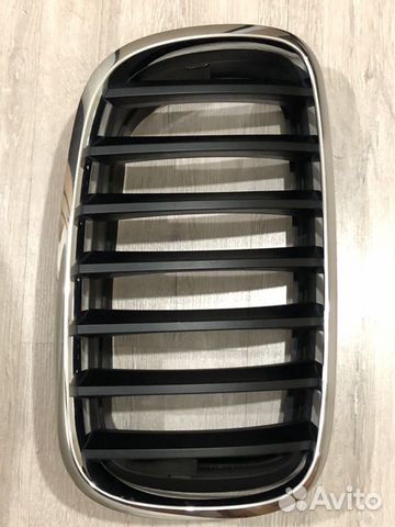 Рештка радиатора BMW X5