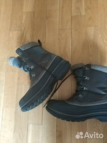 Сапоги зимние crocs