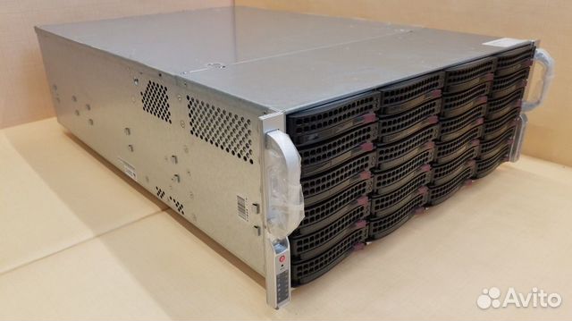 SM X9DRI-F 4U/2xE5-2620/DDR3/24xHDD/raid6/2x920W SM X9DRI-F 4U/2xE5-2620/DDR3/24xHDD/raid6/2x920W